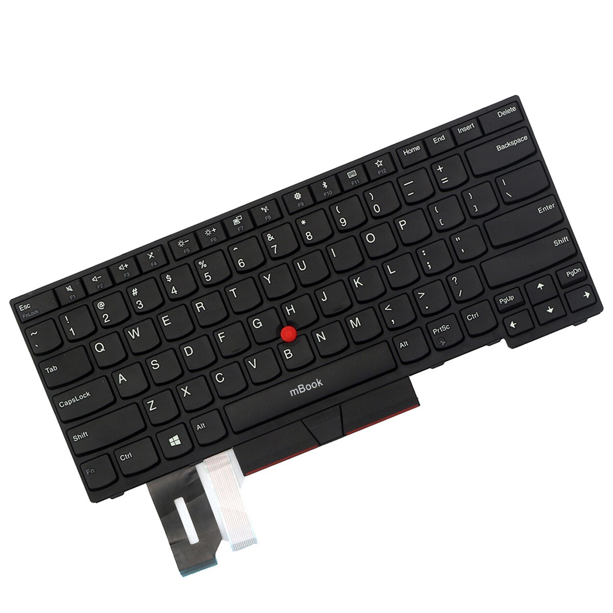 Teclado para Lenovo Thinkpad T490 US, 