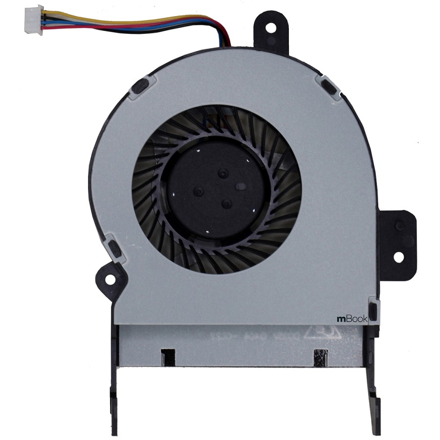 Cooler Fan para Asus X55v F55 F55c X55c X45c 13mm, 