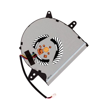 Cooler Fan Notebook para Asus X401u 13gn4o10m060-2 5v Novo, 