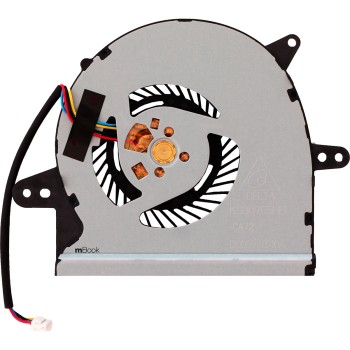 Cooler Fan Notebook para Asus X401u 13gn4o10m060-2 5v Novo, 