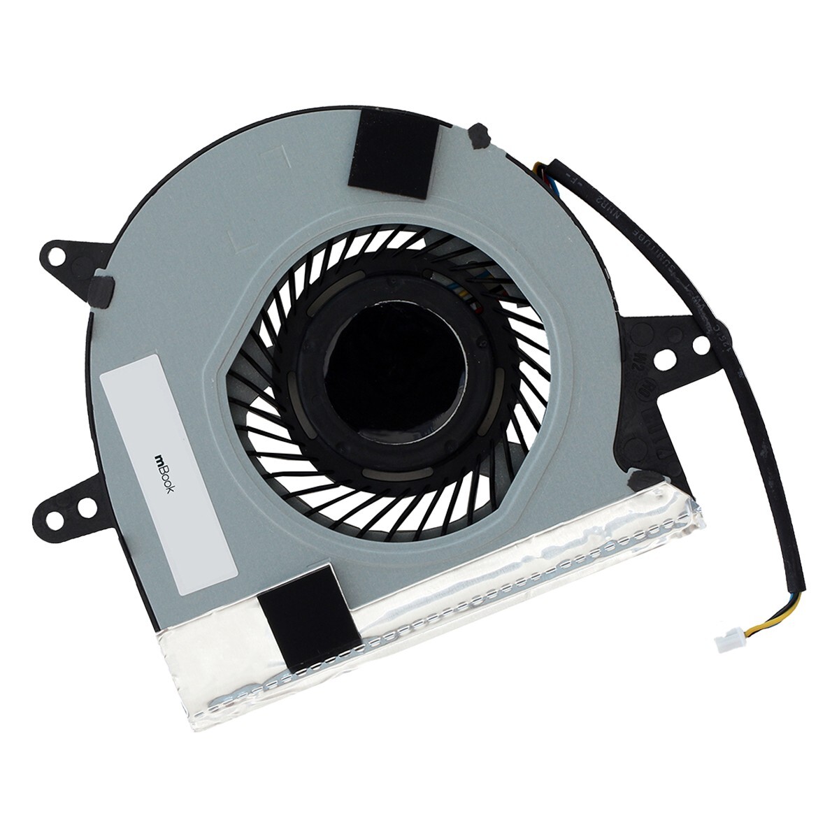 Cooler Fan Notebook para Asus X401u-wx035ss Dq5d597g001 Novo, 