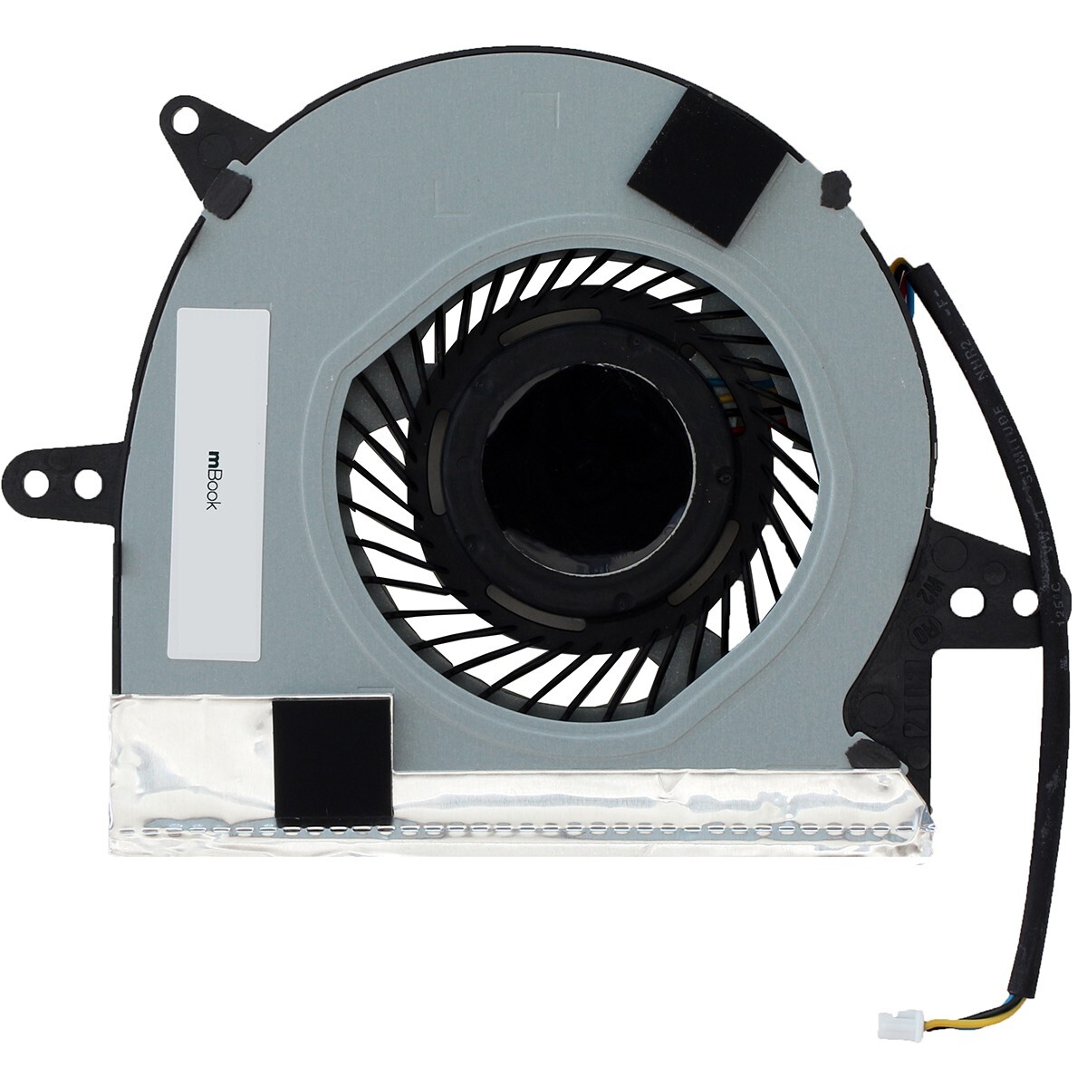 Cooler Fan Notebook para Asus X401u-wx035ss Dq5d597g001 Novo, 