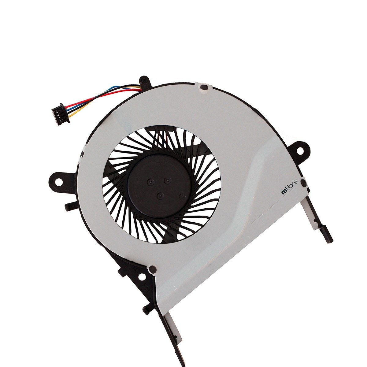 Cooler Fan Ventoinha para Asus X555 W519l Y583l Vm590l, 
