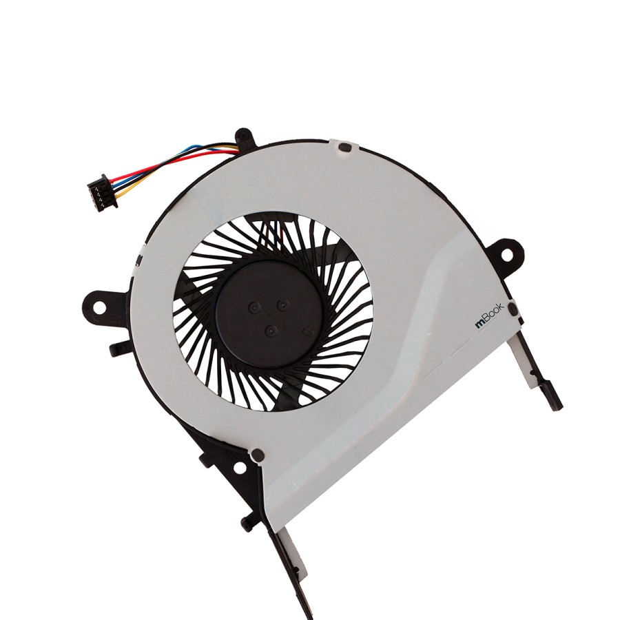 Cooler Fan Ventoinha para Asus X555 W519l Y583l Vm590l, 