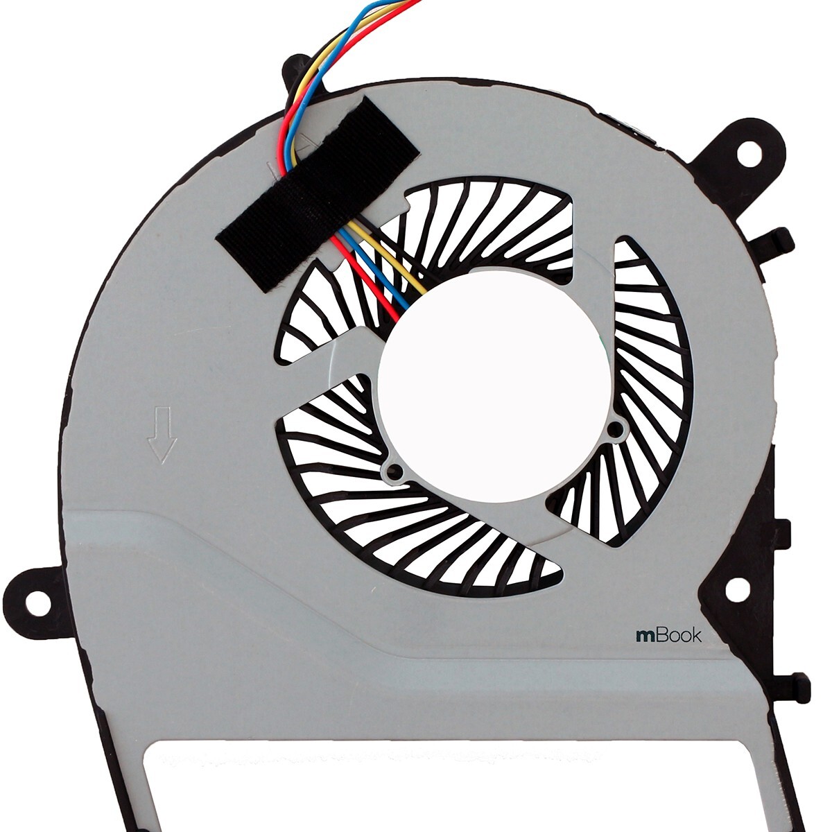 Cooler Fan Ventoinha para Asus X555 W519l Y583l Vm590l, 