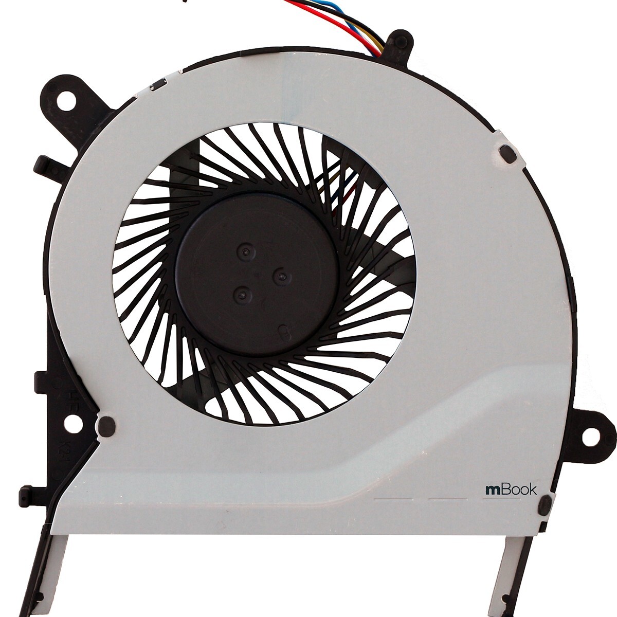 Cooler Fan Ventoinha para Asus X555 W519l Y583l Vm590l, 