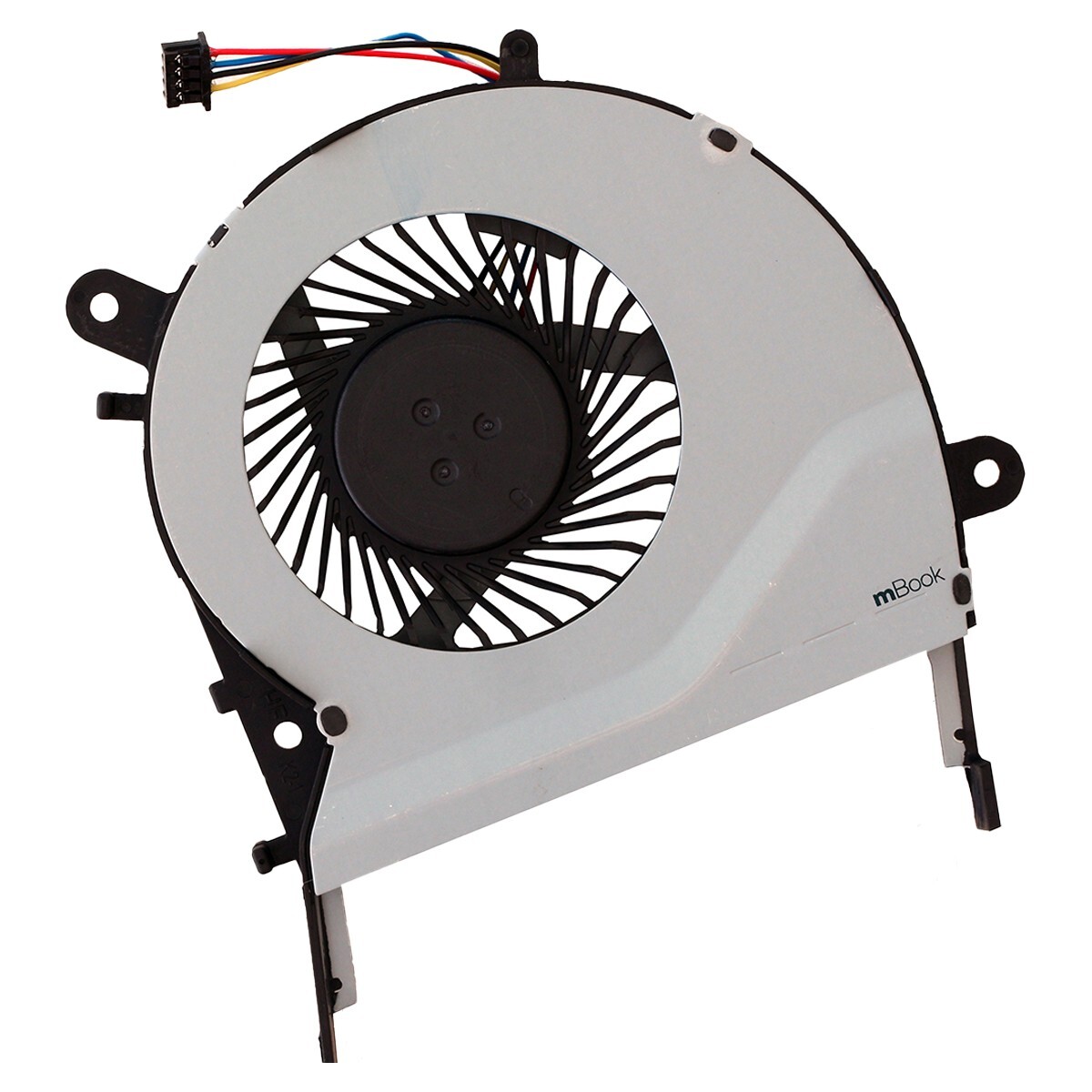 Cooler Fan para Asus W419ld Z450u Z450l Z450la X555la, 