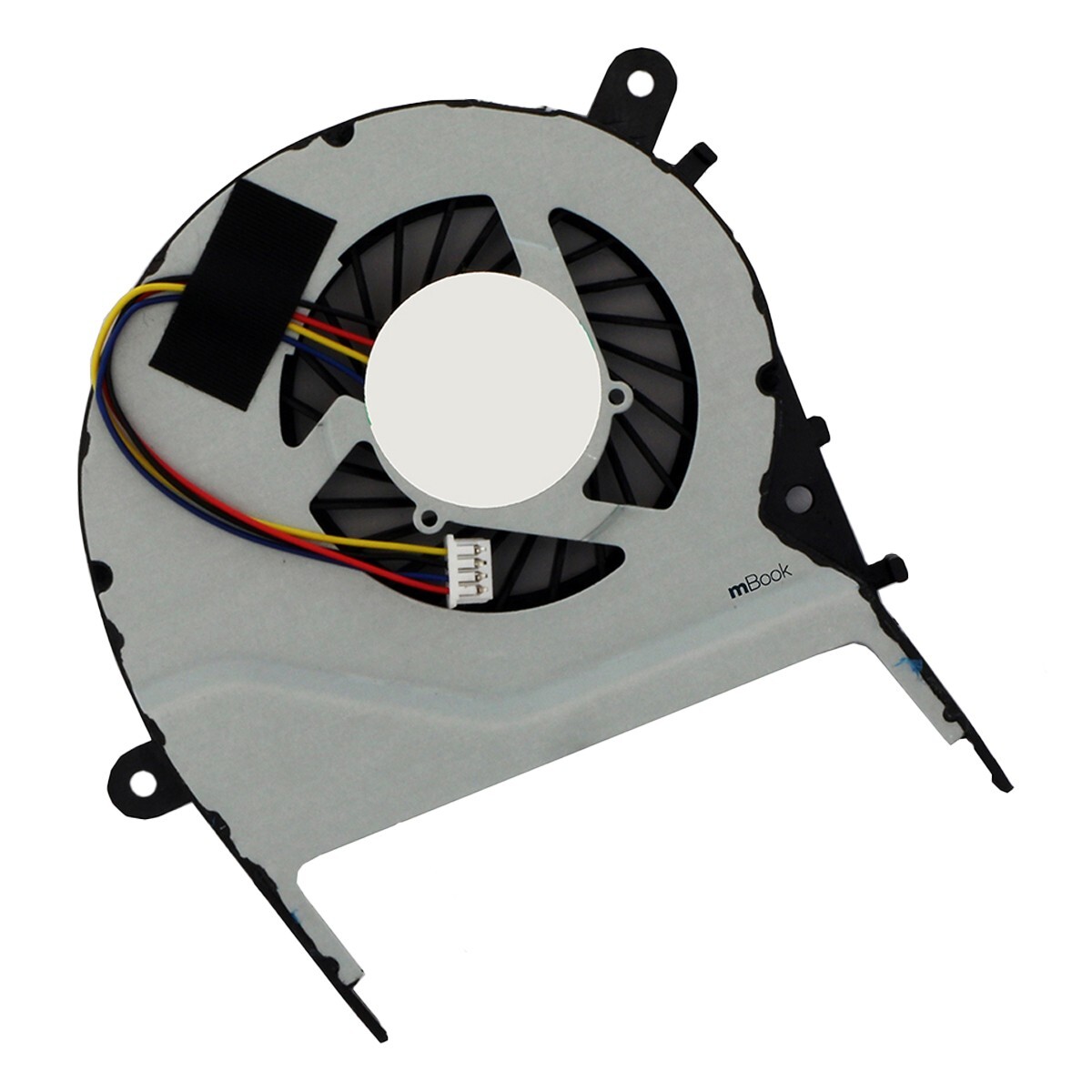 Cooler Fan Ventoinha para Asus Z550 Z550s Z550sa, 