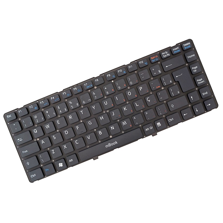 Teclado Notebook para Sony Vaio Vgn-nw Vgn Nw Nsk-s8a1b, 