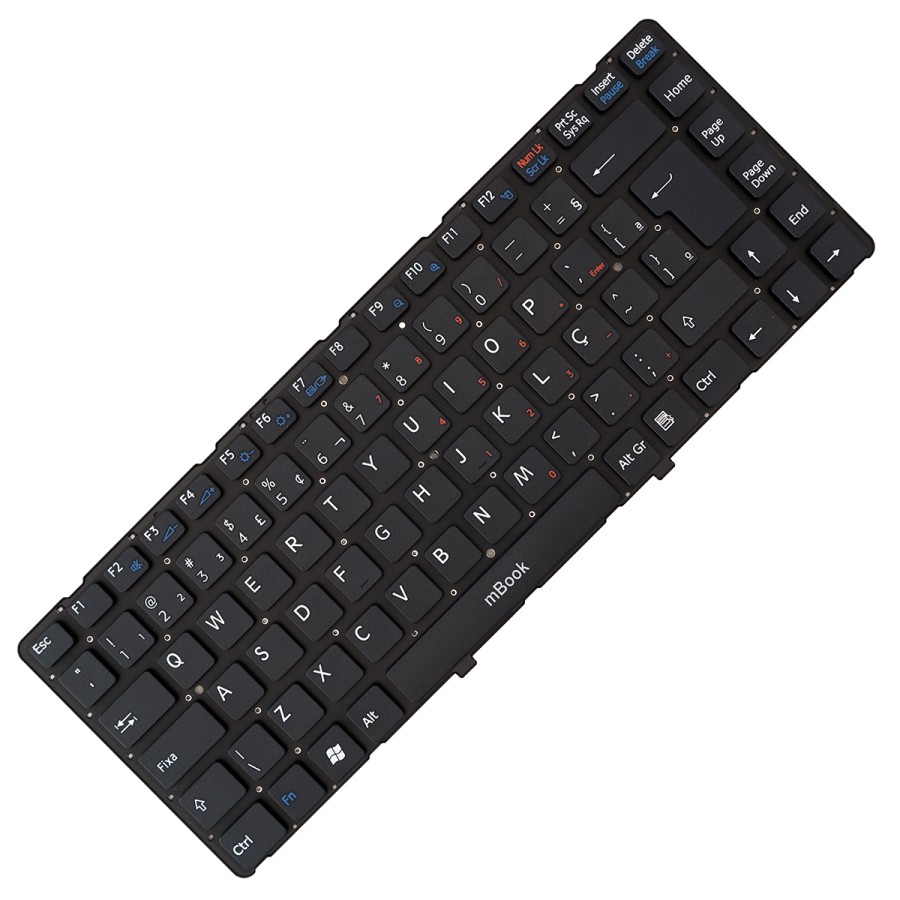 Teclado Notebook para Sony Vaio Vgn-nw Vgn Nw Nsk-s8a1b, 