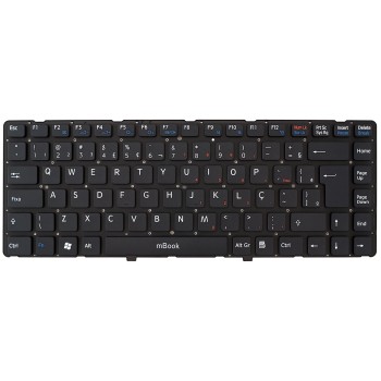 Teclado Notebook para Sony Vaio Vgn-nw Vgn Nw Nsk-s8a1b, 