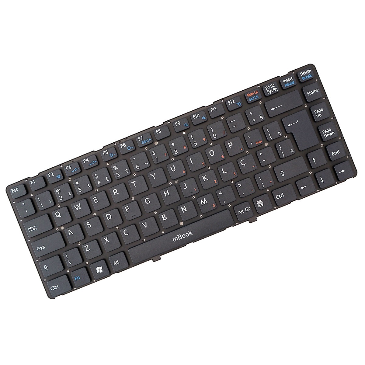 Teclado Notebook Sony Vaio Vgn-nw Vgn Nw 9j.n0u82.a1b Br, 
