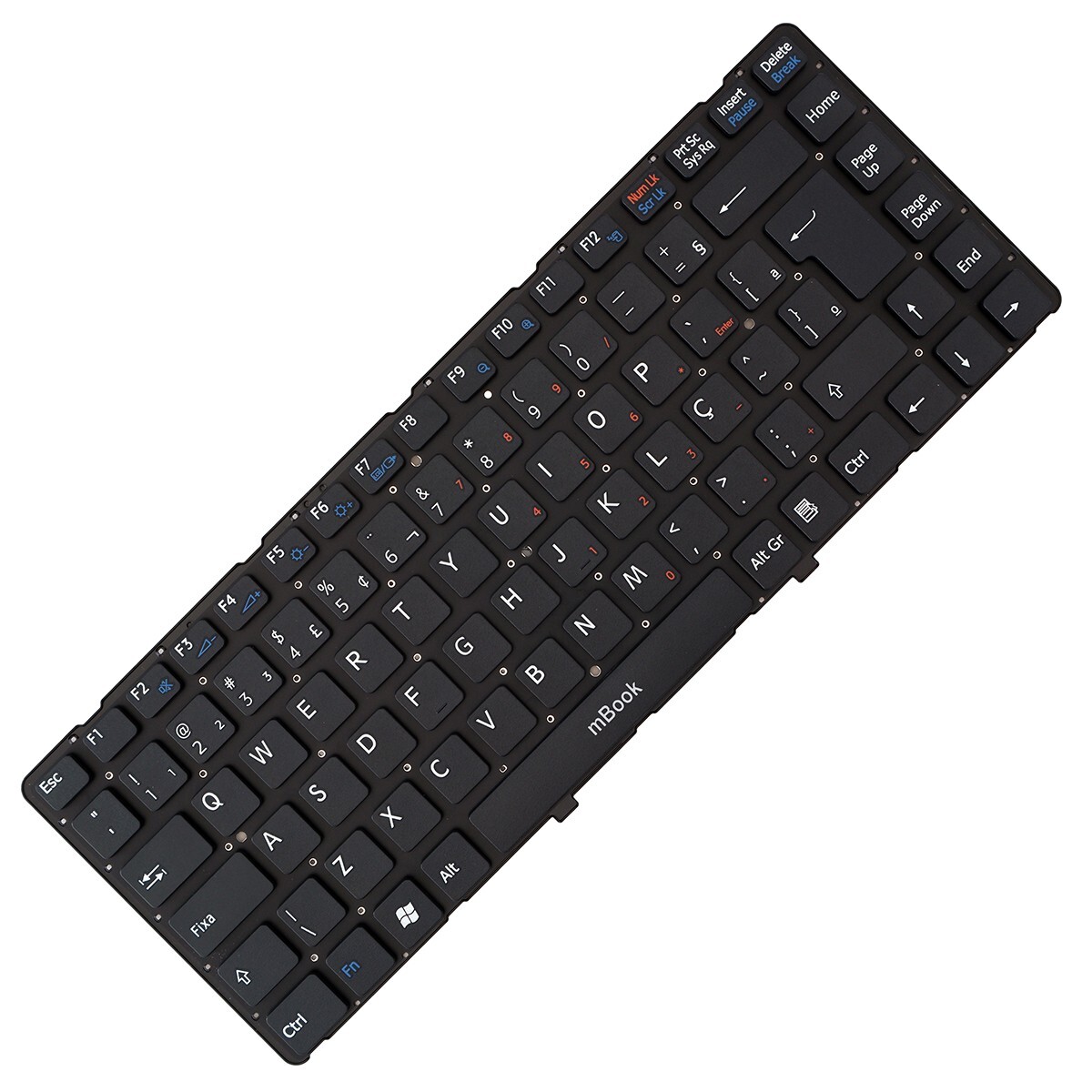 Teclado Notebook para Sony Vaio Vgn-nw 9j.n0u82.a1b Br, 