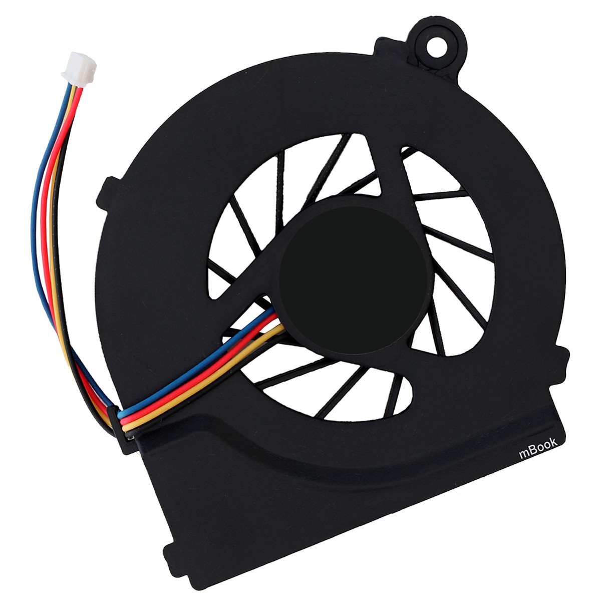 Cooler Para Hp 1000 640896-001 641024-001 657143-001 4 Fios, 