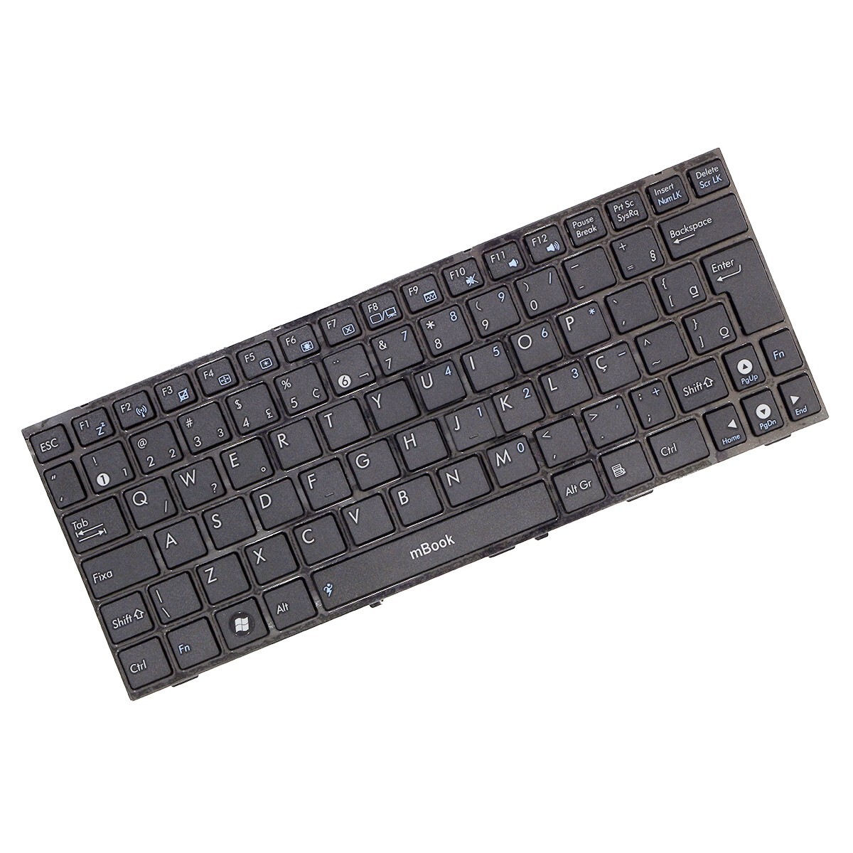 Teclado para Asus Eee Pc 1001p 1001px 1005p 1005px T101mt, 