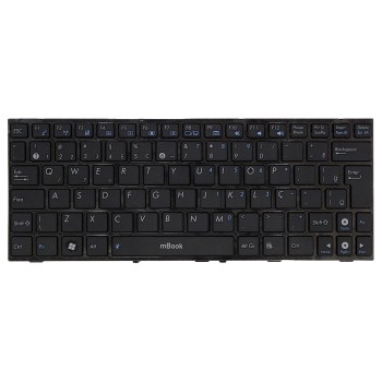 Teclado Asus Eeepc 1001ha 04g0a192kus10-3 04g0a192kbr10-1, 