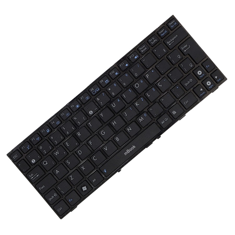 Teclado Asus Eeepc 1001ha 1005ha 9j.n1q82.001 V109762ak1, 