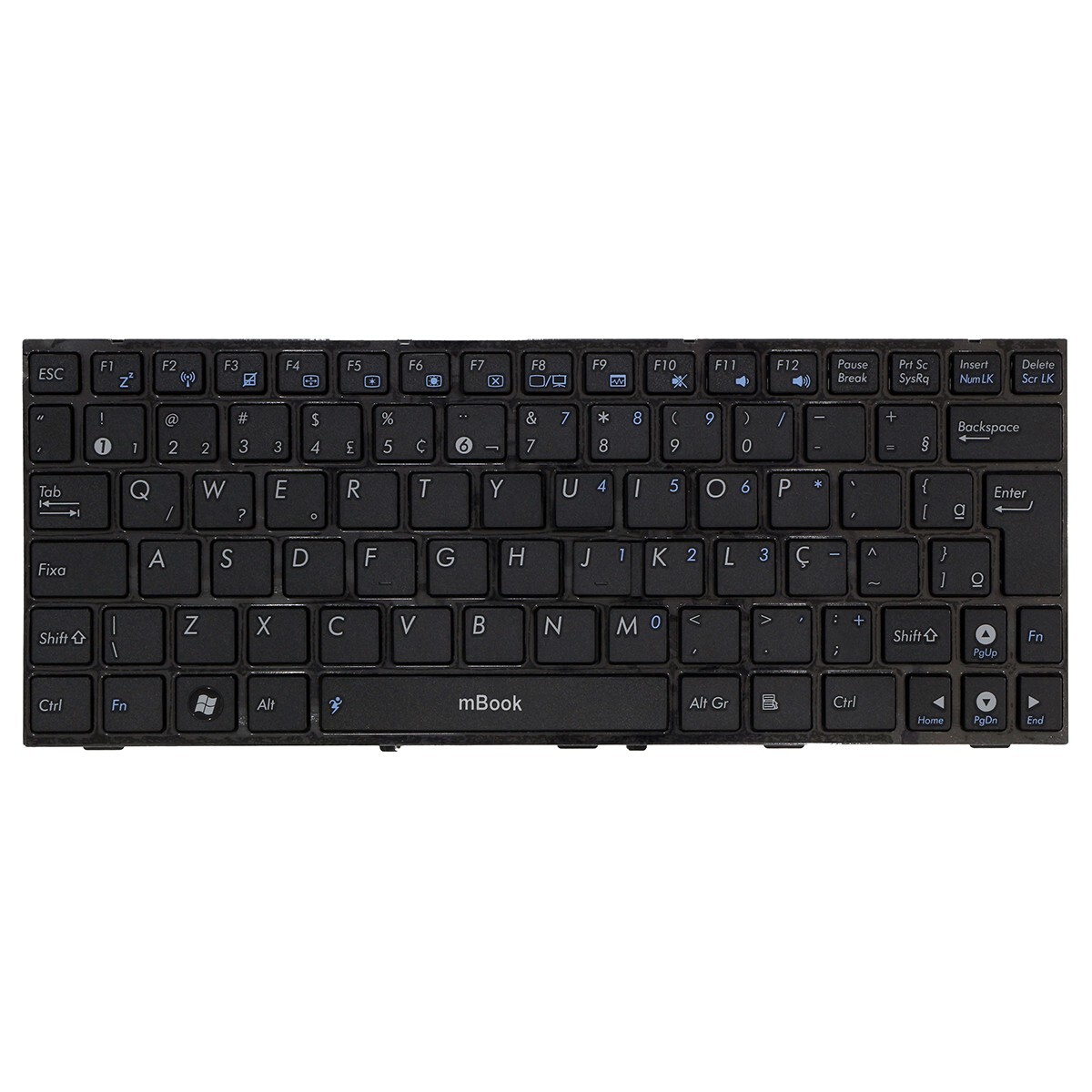 Teclado Asus Eeepc 1001ha 1001hab 1005hab Mp-09a33us-5282, 