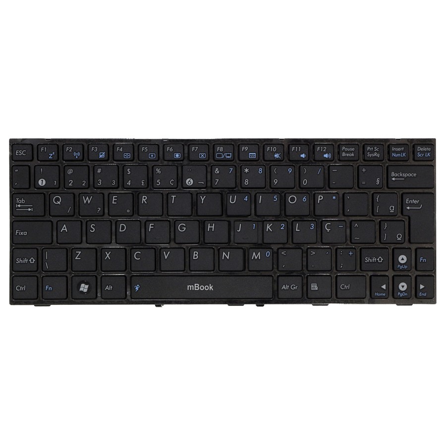 Teclado Asus Eeepc 1001ha 1001hab 1005hab Mp-09a33us-5282, 