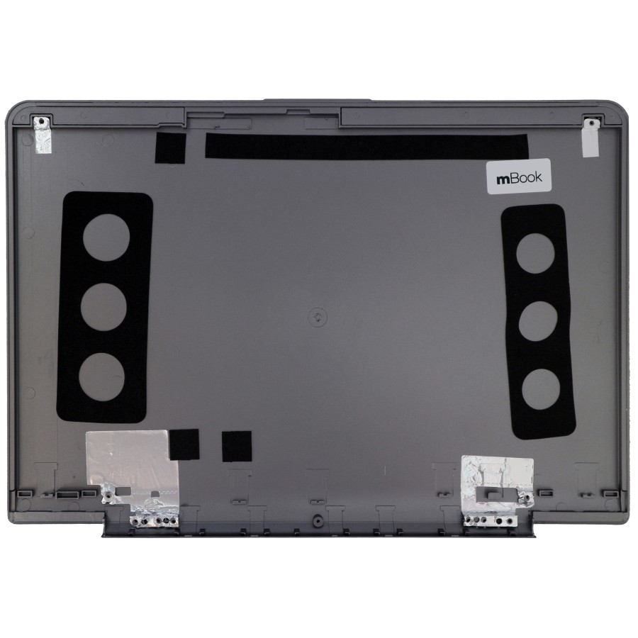 Carcaça Tampa Traseira para Samsung NP532U3C Marrom, 