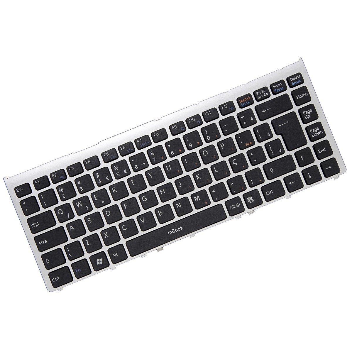 Teclado Sony Vaio Vgn Fw Vgn-fw100 Vgn-fw130e Vgn-fw450j, 