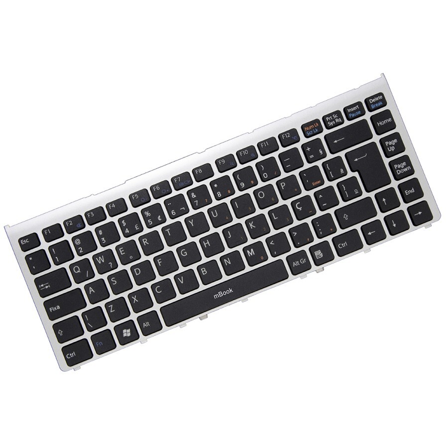 Teclado Sony Vaio Vgn Fw Vgn-fw100 Vgn-fw130e Vgn-fw450j, 