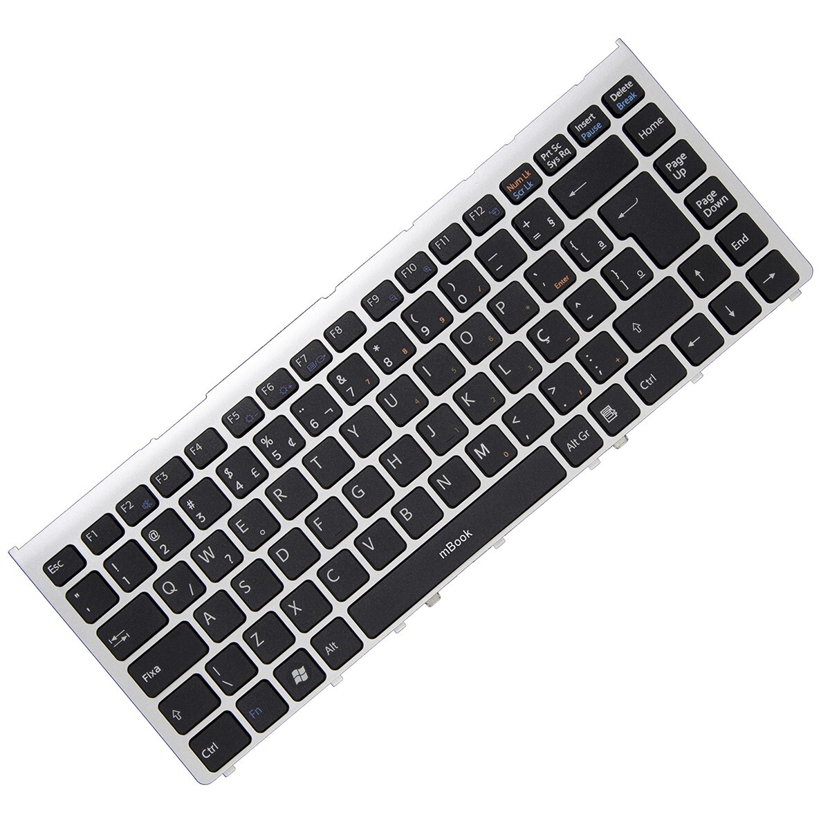 Teclado Sony Vaio Vgn Fw Vgn-fw100 Vgn-fw130e Vgn-fw450j, 