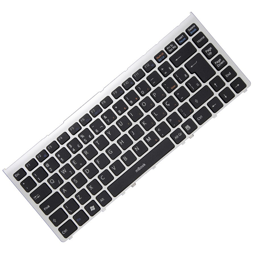 Teclado Sony Vaio Vgn Fw Vgn-fw100 Vgn-fw130e Vgn-fw450j, 