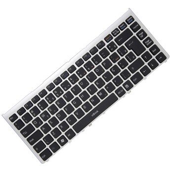 Teclado Sony Vaio Vgn Fw Vgn-fw100 Vgn-fw130e Vgn-fw450j, 