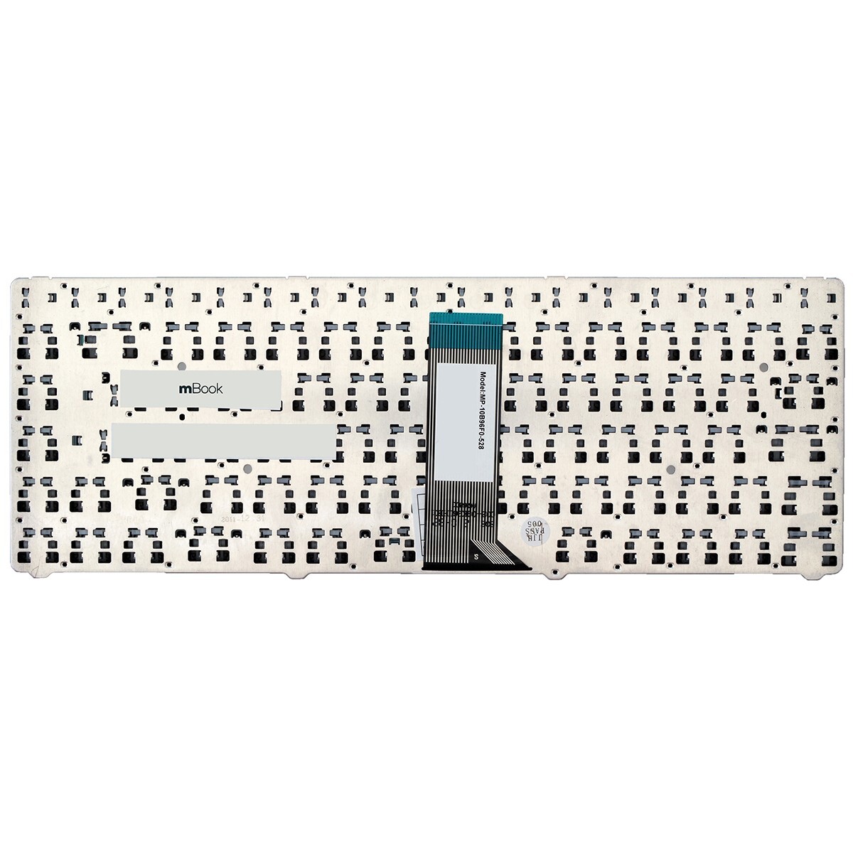 Teclado para Asus Eeepc Eee Pc 9j.n2k82.b1b Nsk-ujc1d, 