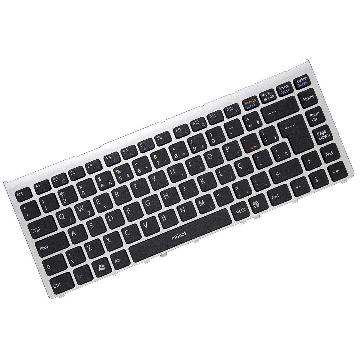 Teclado para Sony Vaio Vgn Fw170jhc Fw170jw Fw180ae Fw375j, 