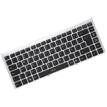 Teclado para Sony Vaio Vgn Fw170jhc Fw170jw Fw180ae Fw375j, 