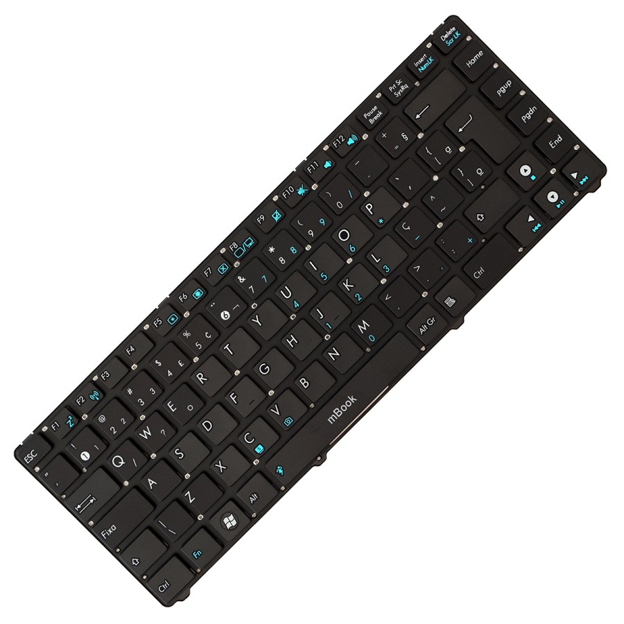 Teclado para Asus Eeepc Eee Pc 1201n 1201x 1201nl, 