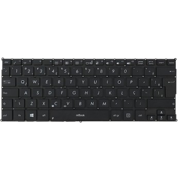 Teclado Asus Vivobook X201 X201e S200 S200e X202e Q200 Q200e, 