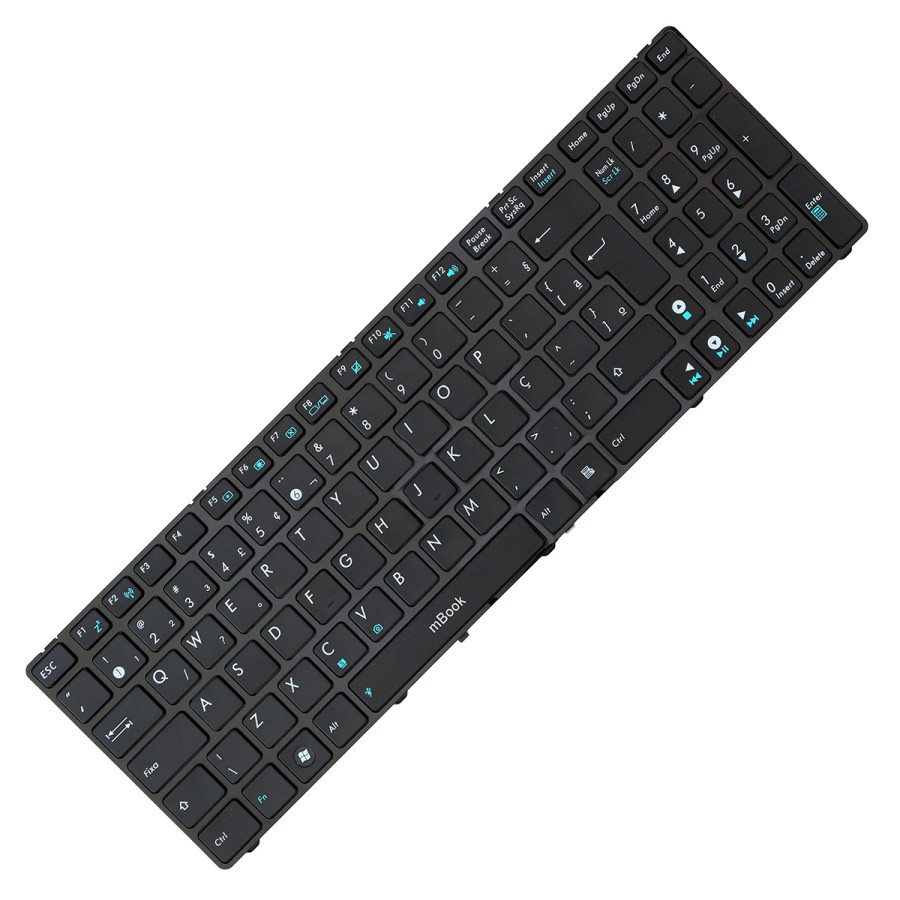 Teclado Notebook Asus X53u X53e X53e-xr1 X53e-xr2 Series Ç, 
