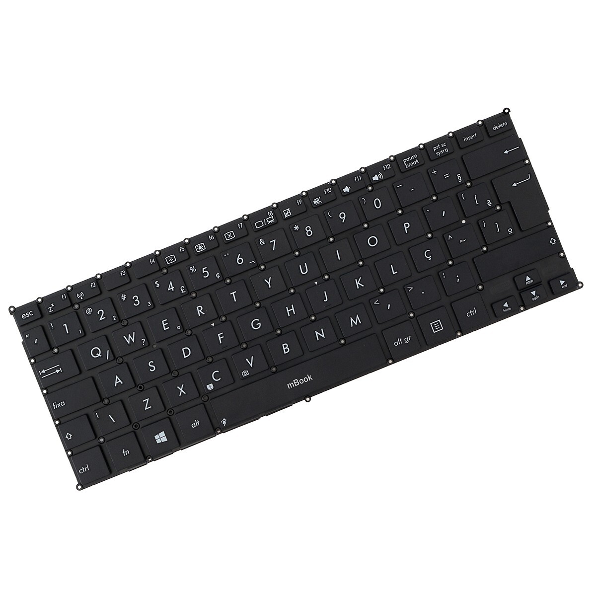 Teclado Asus X201 X201e S200 S200e X202e Aeex2k00010 Ur5sq, 