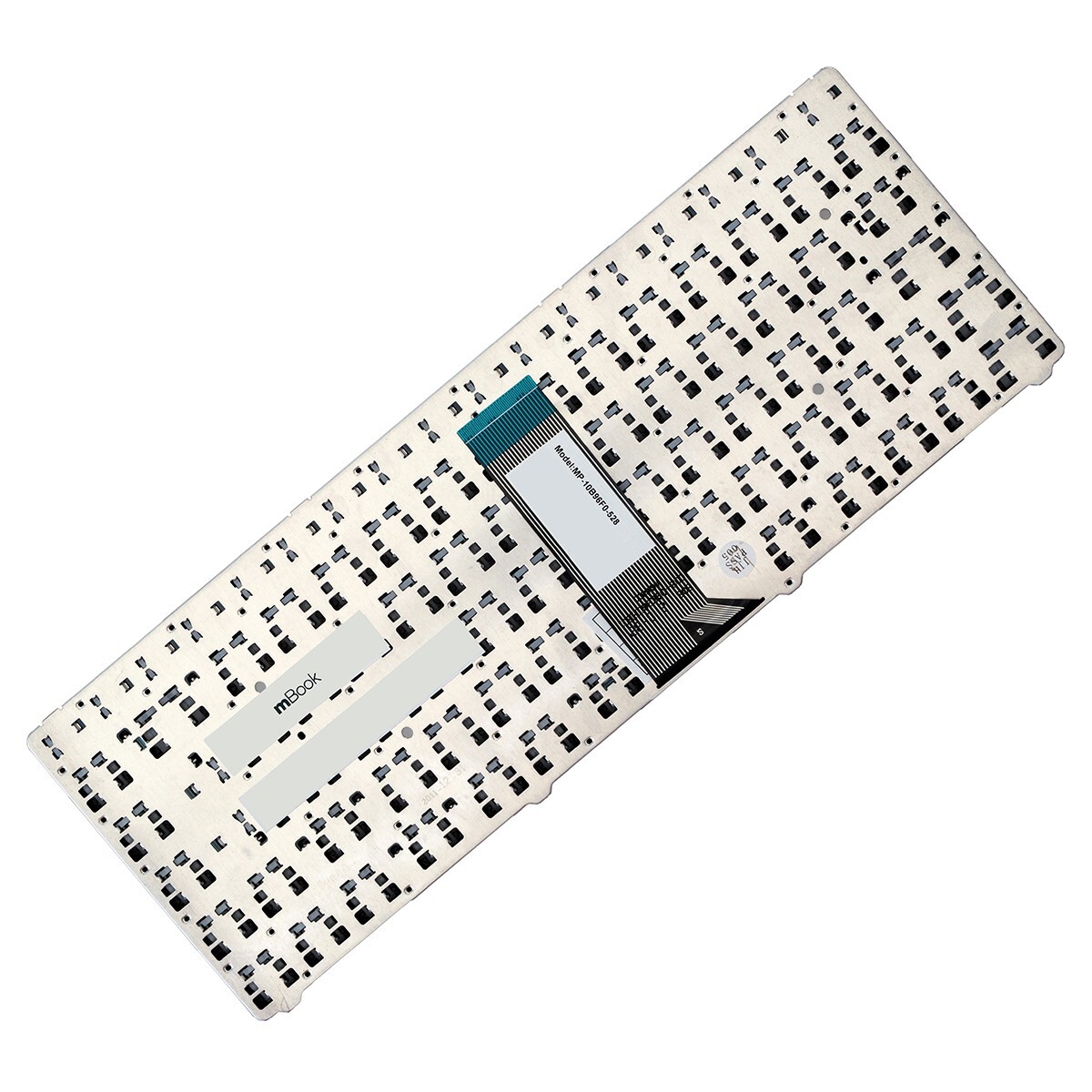 Teclado para Asus Eeepc Eee Pc 0kn0-g61uk02 0kn0-g62ge02, 