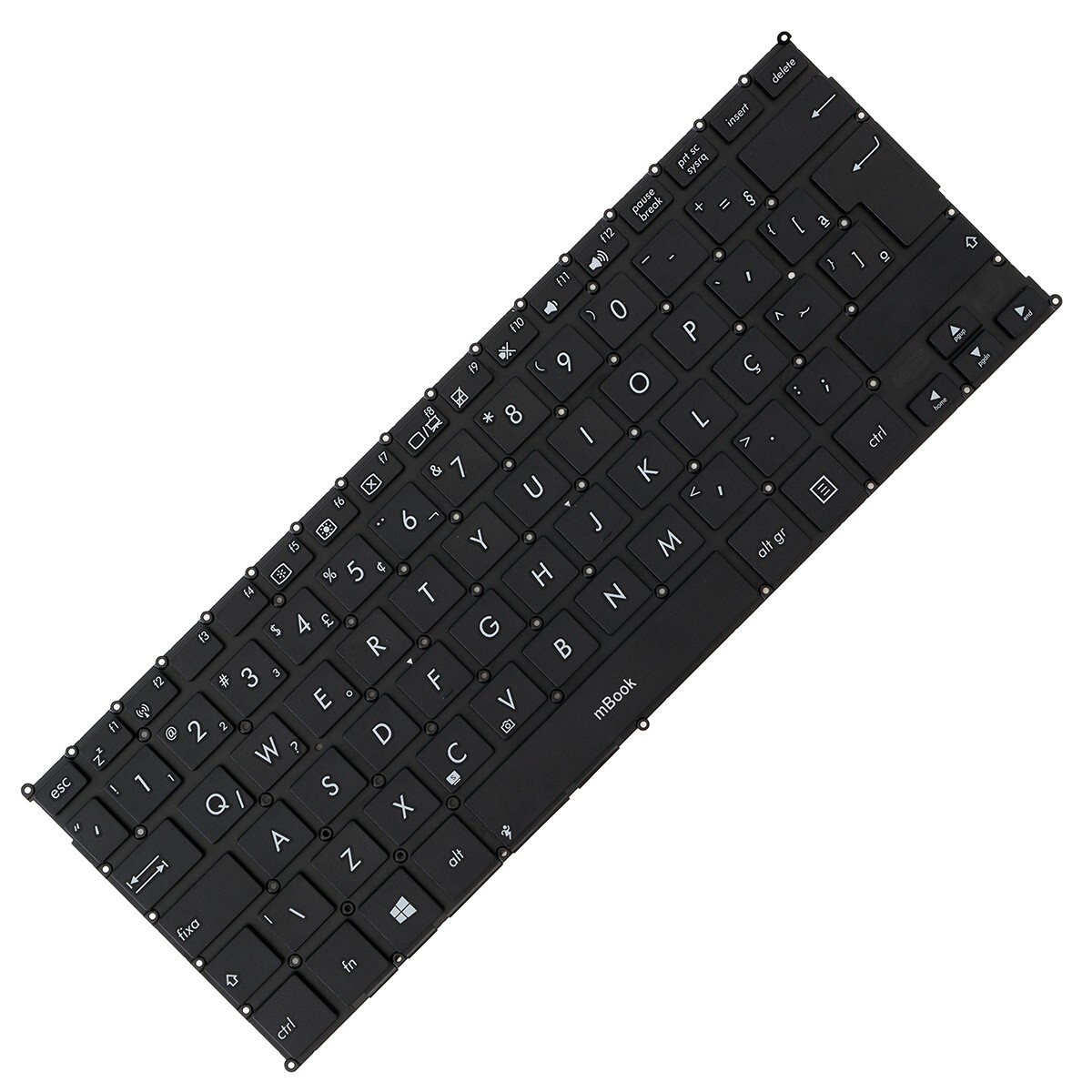 Teclado para Asus X201 X201e S200 S200e X202e 9z.n8ksq.20 Ç, 