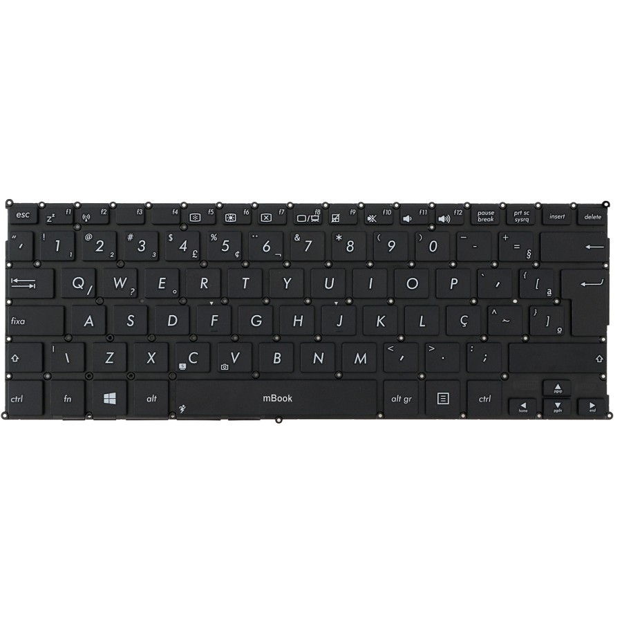 Teclado para Asus X201 X201e S200 S200e X202e 9z.n8ksq.20 Ç, 