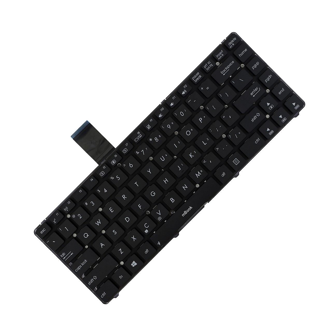 Teclado para Asus 0knb0-4140us00 R400vd R400 K45vj Us *, 