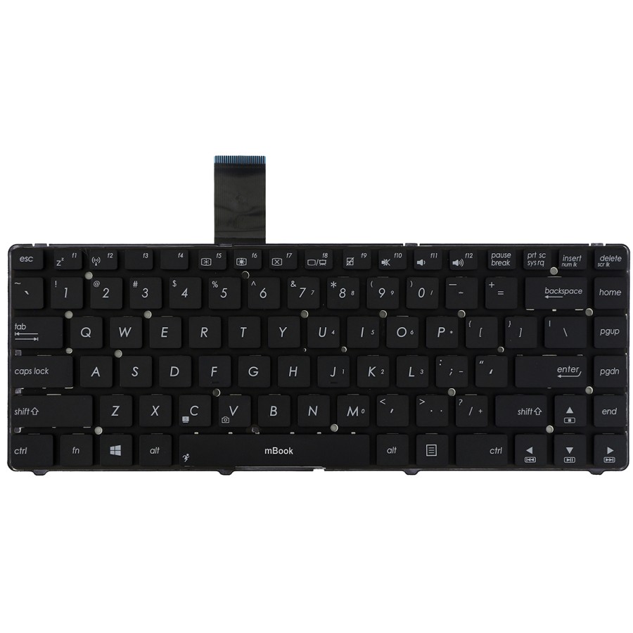 Teclado para Asus A45vs A45vm A45vj A45vd Us *, 