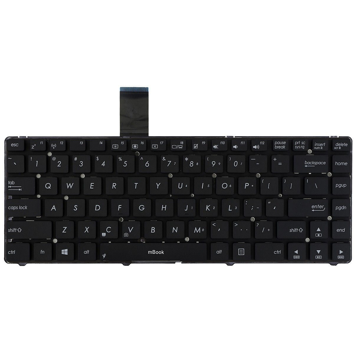 Teclado para Asus K45vs K45a A45a K45v 0knb0-4141us00 Us *, 