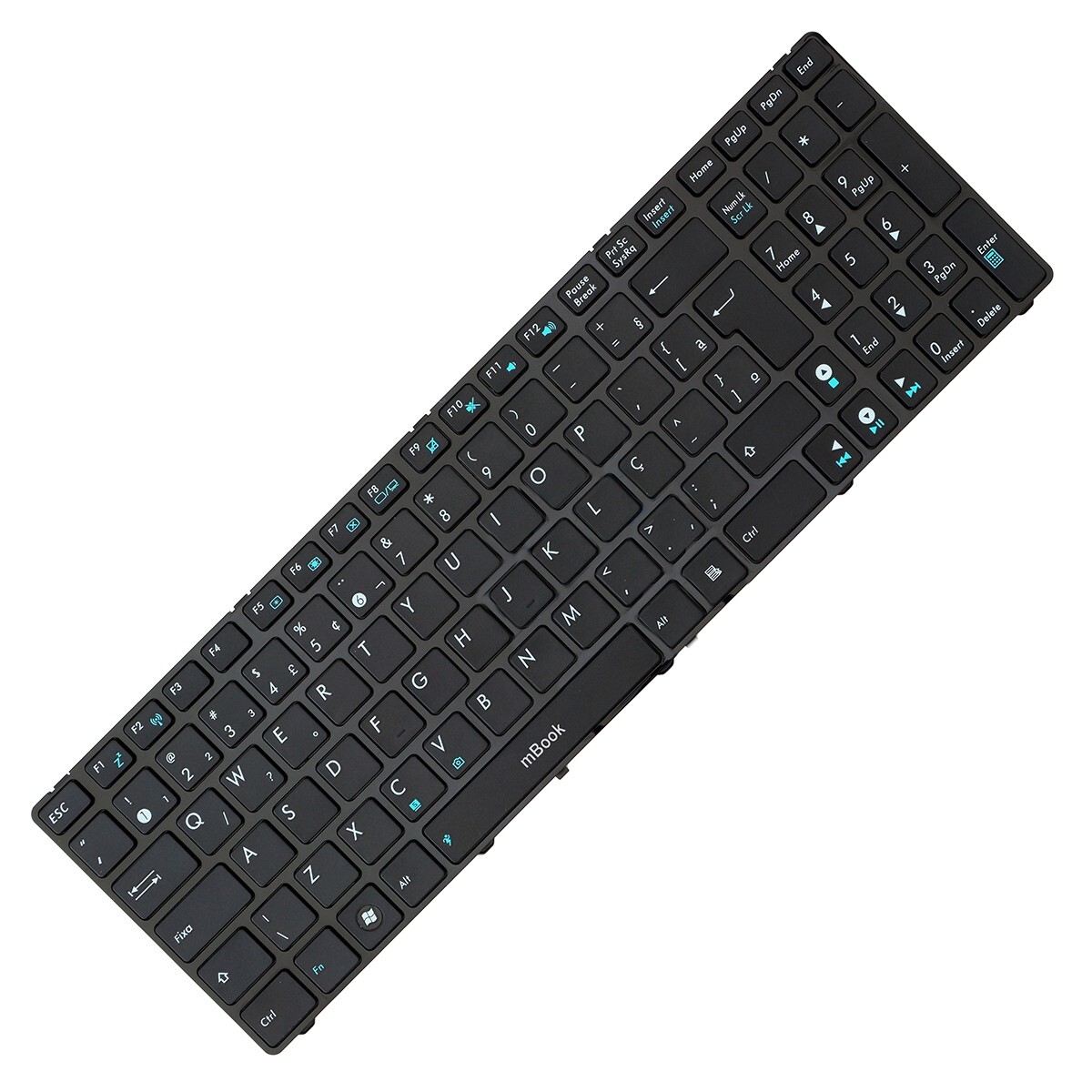 Teclado para Asus K52jb K52jk K52jk K52jr K52jt K52ju Br, 