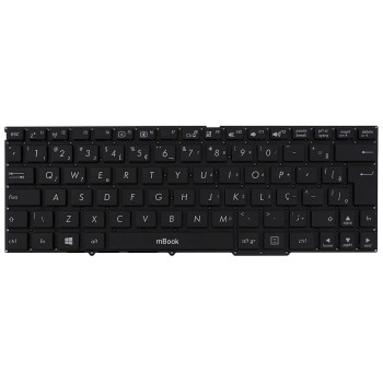 Teclado compatível com Asus AEXC4600110, 