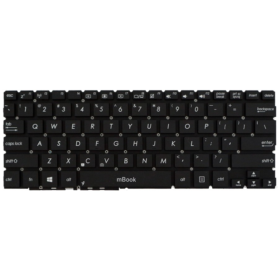 Teclado Asus 0knb0-1103us00 Aeex2u00110 Mp-12k13us-920w Us, 