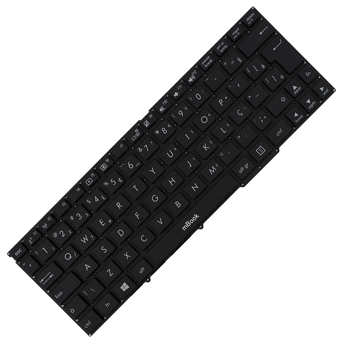 Teclado para Asus Transformer compatível com sg-62900-40a, 