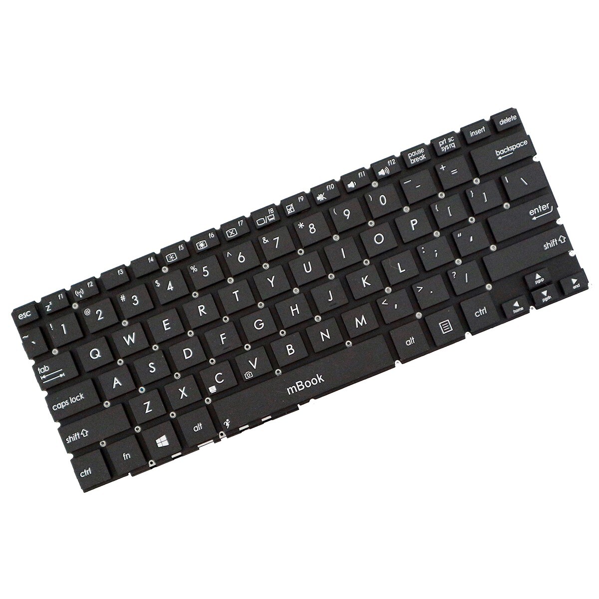 Teclado Asus Vivobook X202 X202e 0knb0-1128us00 Aexcbu00110, 