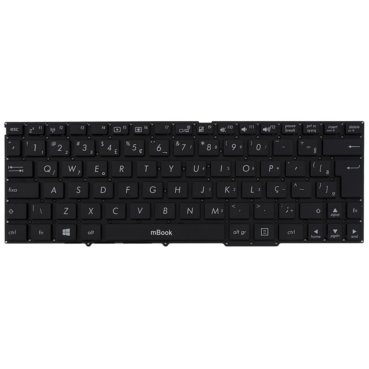 Teclado Tablet para Asus Transformer T100t T100, 