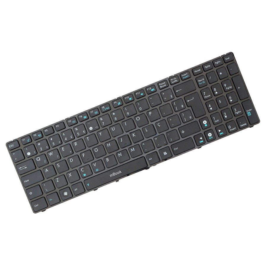 Teclado para Asus U50 U50a U50f U50v U50vf U50vg Br, 