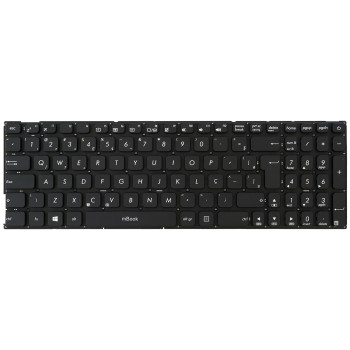 Teclado Asus Aexjb00110 Oknbo-6122us0q AEXKF600110 Nsk-wf41b, 